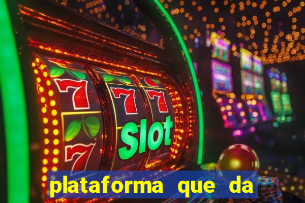 plataforma que da para depositar 1 real